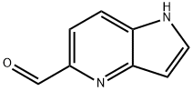 1H-Pyrrolo[3,2-b]pyridine-5-carboxaldehyde Structure