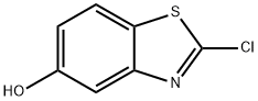 2-Chloro-5-hydroxybenzothiazole 化学構造式