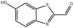 6-Hydroxybenzothiazole-2-carboxaldehyde Struktur