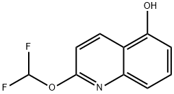 1261787-21-6 2-(二氟甲氧基)喹啉-5-醇