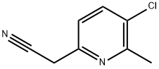 2-Pyridineacetonitrile, 5-chloro-6-methyl-|