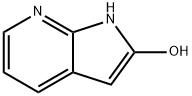 1H-吡咯并[2,3-B]吡啶-2-醇, 1261802-66-7, 结构式