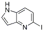 5-碘-1H-吡咯并[3,2-B]吡啶 结构式