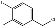 1261837-89-1 4-(Chloromethyl)-1-fluoro-2-iodobenzene