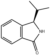 1H-Isoindol-1-one,2,3-dihydro-3-(1-methylethyl)-,(R)-(9CI) Structure