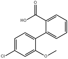 2-(4-클로로-2-메톡시페닐)벤조산