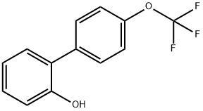 2-(4-TrifluoroMethoxyphenyl)phenol Struktur