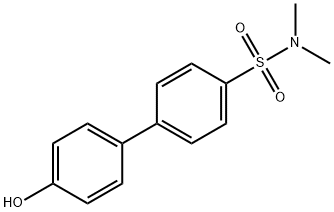 4'-Hydroxy-N,N-diMethyl-[1,1'-biphenyl]-4-sulfonaMide Struktur
