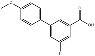 5-Fluoro-3-(4-methoxyphenyl)benzoic acid|5-Fluoro-3-(4-methoxyphenyl)benzoic acid