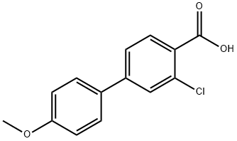 3-クロロ-4'-メトキシ-[1,1'-ビフェニル]-4-カルボン酸 price.