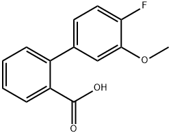 4'-Fluoro-3'-Methoxy-[1,1'-biphenyl]-2-carboxylic acid|4'-Fluoro-3'-Methoxy-[1,1'-biphenyl]-2-carboxylic acid
