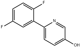2-(2,5-Difluorophenyl)-5-hydroxypyridine|6-(2,5-二氟苯基)吡啶-3-醇