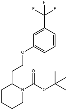 1261940-28-6 2-(2-(3-(三氟甲基)苯氧基)乙基)哌啶-1-羧酸叔丁酯