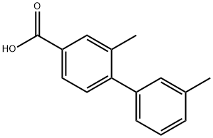 4-(3-Methylphenyl)-3-Methylbenzoic acid|2,3'-二甲基-[1,1'-联苯]-4-甲酸