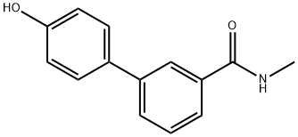 4-[3-(N-MethylaMinocarbonyl)phenyl]phenol|4-[3-(N-MethylaMinocarbonyl)phenyl]phenol