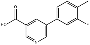 5-(3-Fluoro-4-Methylphenyl)nicotinic acid price.