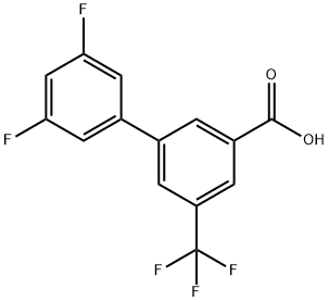 3',5'-Difluoro-5-(trifluoroMethyl)-[1,1'-biphenyl]-3-carboxylic acid|3',5'-Difluoro-5-(trifluoroMethyl)-[1,1'-biphenyl]-3-carboxylic acid