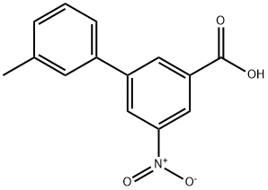 3'-Methyl-5-nitro-[1,1'-biphenyl]-3-carboxylic acid|3'-甲基-5-硝基-[1,1'-联苯]-3-羧酸