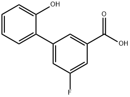 5-氟-2'-羟基-[1,1'-联苯]-3-羧酸,1261958-14-8,结构式