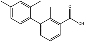 3-(2,4-DiMethylphenyl)-2-Methylbenzoic acid|3-(2,4-二甲基苯基)-2-甲基苯甲酸