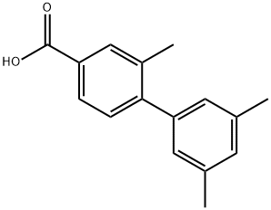 4-(3,5-DiMethylphenyl)-3-Methylbenzoic acid|2,3',5'-三甲基-[1,1'-联苯]-4-甲酸