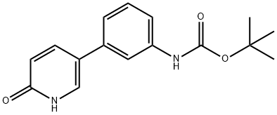 1261974-19-9 (3-(6-羟基吡啶-3-基)苯基)氨基甲酸叔丁酯