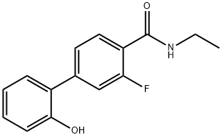 N-에틸-3-플루오로-2'-히드록시-[1,1'-비페닐]-4-카르복사미드