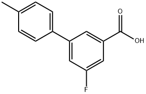 1261978-89-5 5-Fluoro-3-(4-methylphenyl)benzoic acid
