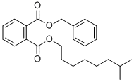 邻苯二甲酸苄酯异壬酯,126198-74-1,结构式