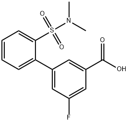 1261996-26-2 2'-(N,N-二甲基氨磺酰基)-5-氟-[1,1'-联苯]-3-羧酸