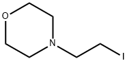 4-(2-碘乙基)吗啉, 126200-24-6, 结构式
