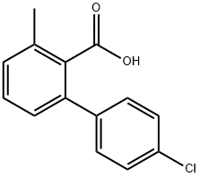 2-(4-클로로페닐)-6-메틸벤조산