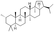 2A,17A(H),21A(H)-2-METHYLHOPANE 化学構造式