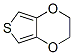 3,4-Ethylenedioxythiophene Struktur