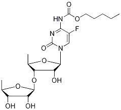 3'-O-(5'-Deoxy-α-D-ribofuranosyl) Capecitabine|3'-O-(5'-脱氧-Β-D-呋喃核糖基)卡培他滨