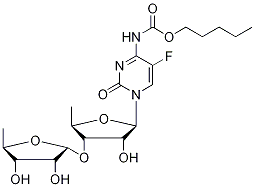 CAPECITABINE related substance USP Structure