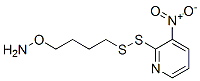 126218-45-9 1-(aminooxy)-4-((3-nitro-2-pyridyl)dithio)butane