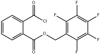 o-(Pentafluorobenzyloxycarbonyl)benzoyl Chloride