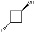 trans-3-Fluorocyclobutanol Structure