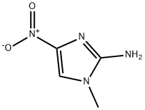 1H-IMidazol-2-aMine, 1-Methyl-4-nitro- Structure