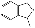 Furo[3,4-c]pyridine, 1,3-dihydro-3-methyl- (9CI) 化学構造式