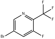 5-Bromo-3-fluoro-2-(trifluoromethyl)pyridine|5-溴-3-氟-2-三氟甲基吡啶