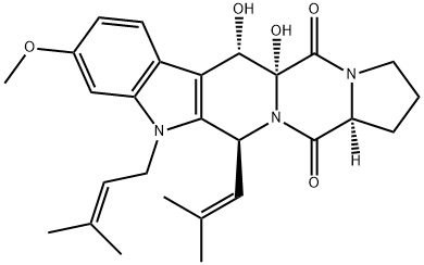ラノスリン 化学構造式