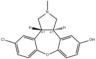 11-Hydroxyasenapine,1262639-38-2,结构式