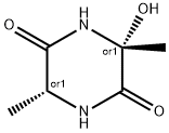 2,5-피페라진디온,3-히드록시-3,6-디메틸-,시스-(9CI)