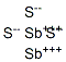 Antimony sulfide Structure