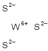 Tungsten sulfide  Structure