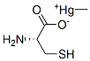 methylmercury cysteine Structure