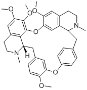 化合物PHEANTHINE, 1263-79-2, 结构式