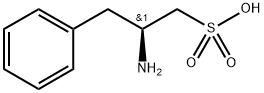 (R)-2-aMino-3-phenylpropanesulphonic acid,126301-32-4,结构式